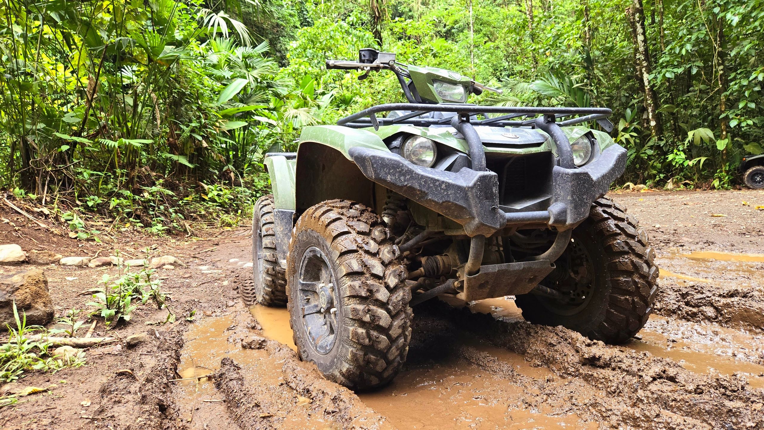 Adventure mates by their 4WD